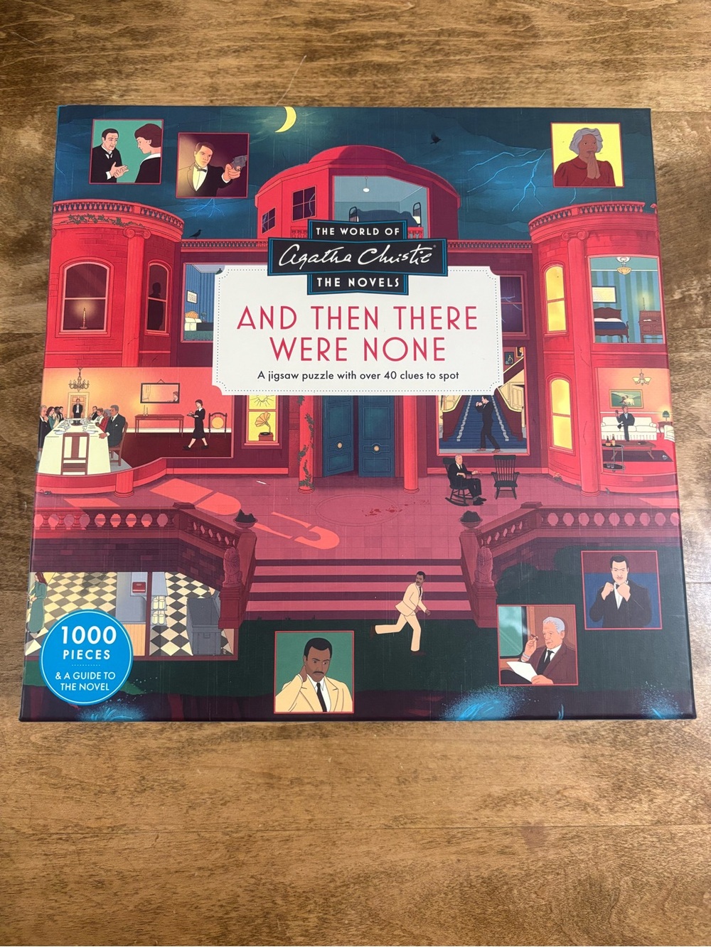 'And Then There Were None' 1000-Piece Jigsaw Puzzle